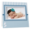 Blue Baby Footprints Instax Frame